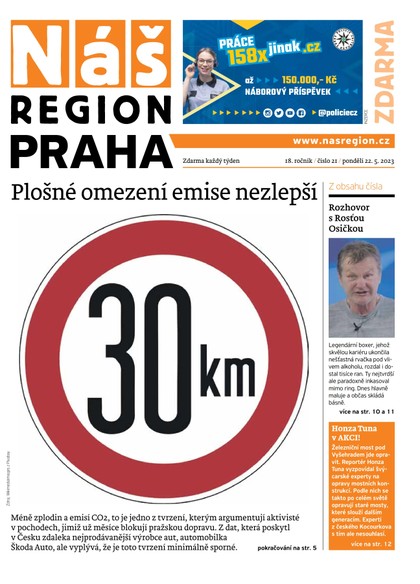 E-magazín Náš Region - Praha 21/2023 - A 11 s.r.o.