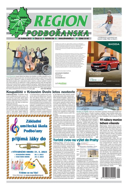 E-magazín Region Podbořanska 21/23 - Ohře Media