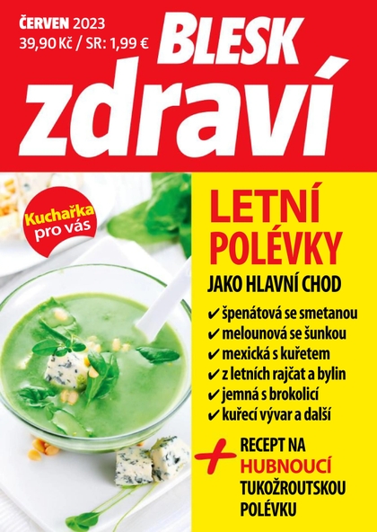 E-magazín Příloha BLESK zdraví - 06/2023 - CZECH NEWS CENTER a. s.