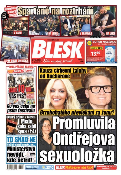 E-magazín Blesk - 29.5.2023 - CZECH NEWS CENTER a. s.