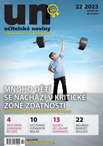 E-magazín Učitelské noviny 22/2023 - GNOSIS s.r.o.