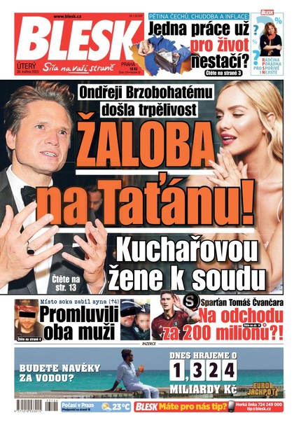 E-magazín Blesk - 30.5.2023 - CZECH NEWS CENTER a. s.