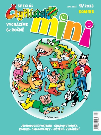 E-magazín Čtyřlístek Mini 4/2023 - Čtyřlístek