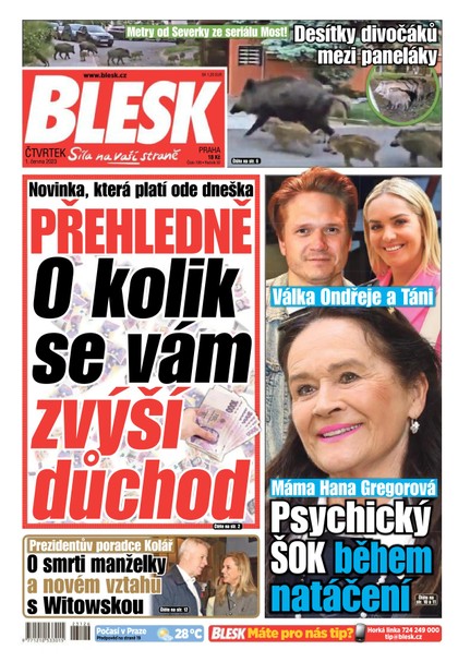 E-magazín Blesk - 1.6.2023 - CZECH NEWS CENTER a. s.