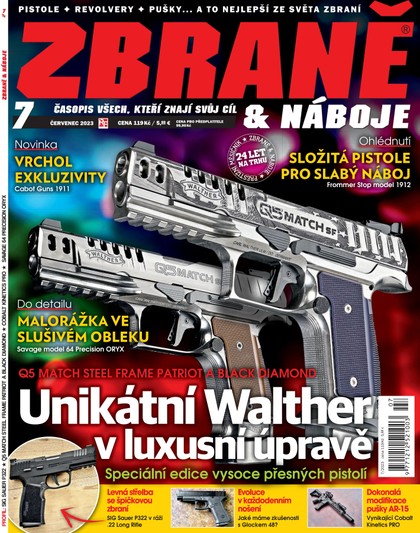 E-magazín Zbraně & náboje 7/23 - RF Hobby