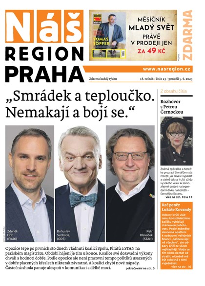 E-magazín Náš Region - Praha 23/2023 - A 11 s.r.o.