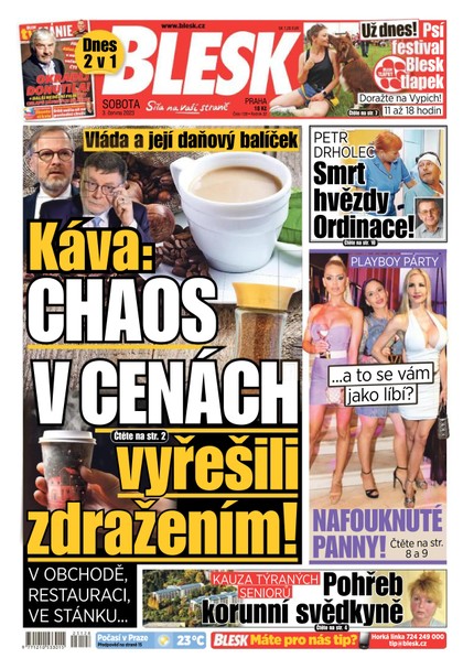 E-magazín Blesk - 3.6.2023 - CZECH NEWS CENTER a. s.