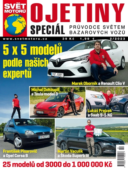 E-magazín SVĚT MOTORŮ SPECIÁL - 02/2023 - CZECH NEWS CENTER a. s.