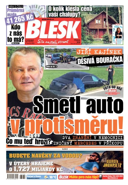 E-magazín Blesk - 6.6.2023 - CZECH NEWS CENTER a. s.