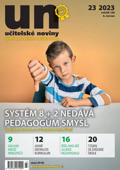 E-magazín Učitelské noviny 23/2023 - GNOSIS s.r.o.