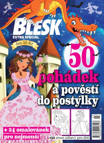 E-magazín 50 pohádek a pověstí do postýlky - CZECH NEWS CENTER a. s.