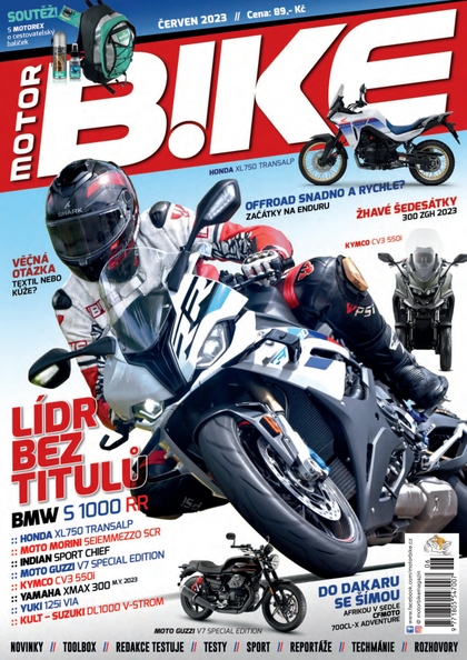 E-magazín Motorbike 06/2023 - X Ray Media, s.r.o.