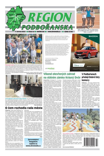 E-magazín Region Podbořanska 23/23 - Ohře Media