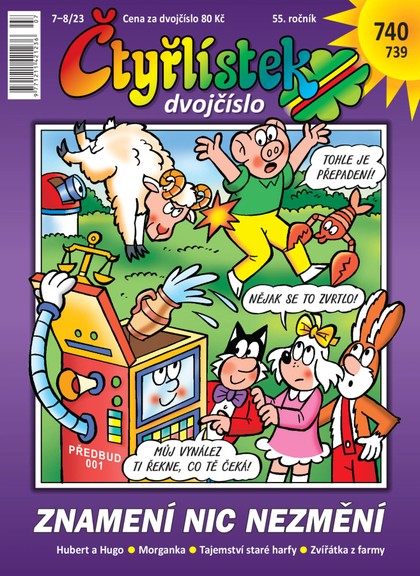 E-magazín Čtyřlístek 7-8/2023 - Čtyřlístek