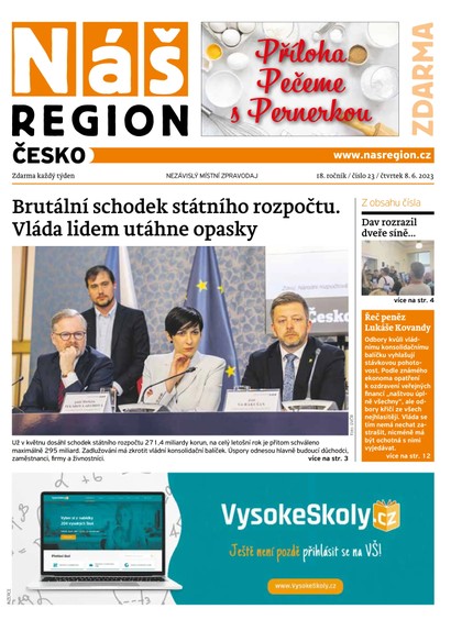 E-magazín Náš Region - Česko 23/2023 - A 11 s.r.o.