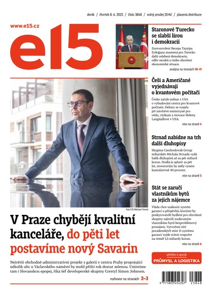 E-magazín E15 - 8.6.2023 - CZECH NEWS CENTER a. s.