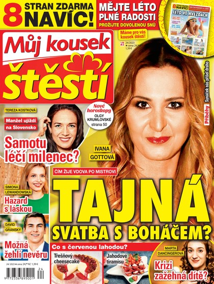 E-magazín Můj kousek štěstí 24/23 - RF Hobby