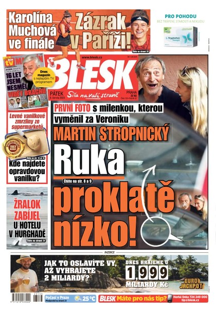 E-magazín Blesk - 9.6.2023 - CZECH NEWS CENTER a. s.