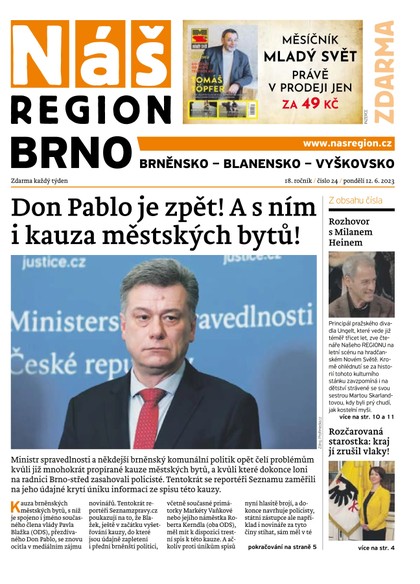 E-magazín Náš Region - Brno 24/2023 - A 11 s.r.o.