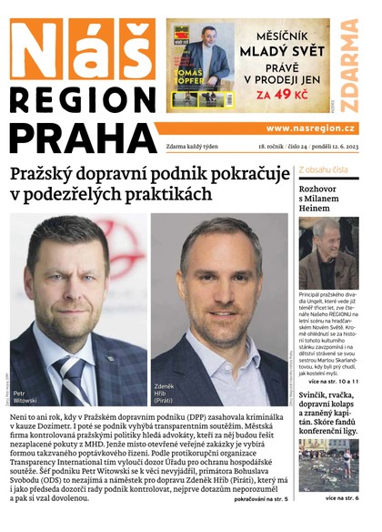 E-magazín Náš Region - Praha 24/2023 - A 11 s.r.o.