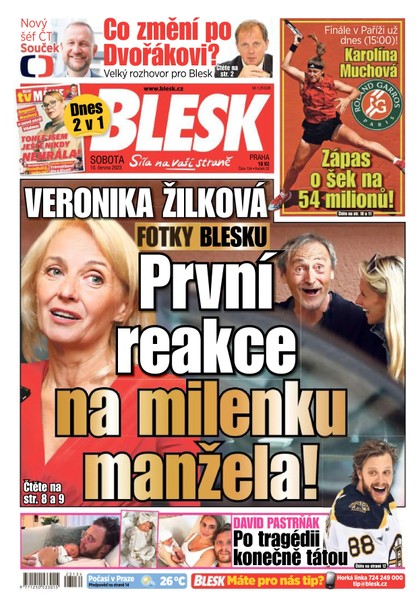 E-magazín Blesk - 10.6.2023 - CZECH NEWS CENTER a. s.