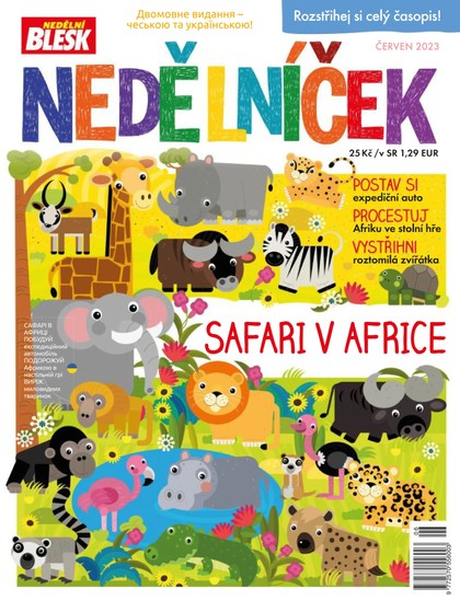 E-magazín NEDĚLNÍČEK - 06/2023 - CZECH NEWS CENTER a. s.