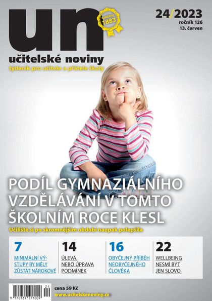 E-magazín Učitelské noviny 24/2023 - GNOSIS s.r.o.