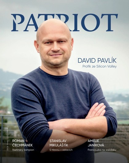 E-magazín Magazín PATRIOT Zlín 6/2023 - Valachia Media s. r. o.