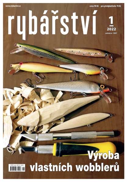 E-magazín Rybářství 01/2022 - RYBÁŘ s.r.o.