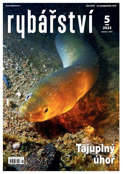 E-magazín Rybářství 05/2022 - RYBÁŘ s.r.o.