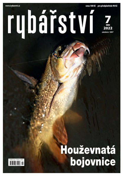 E-magazín Rybářství 07/2022 - RYBÁŘ s.r.o.