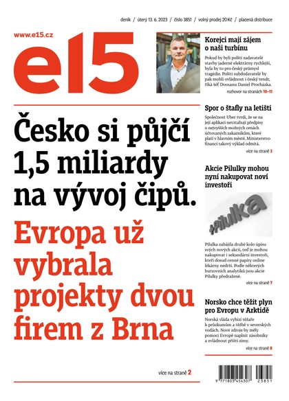 E-magazín E15 - 13.6.2023 - CZECH NEWS CENTER a. s.