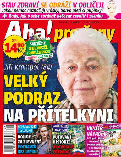 E-magazín Aha! pro ženy - 24/2023 - CZECH NEWS CENTER a. s.