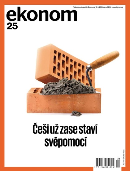 E-magazín Ekonom 25 - 15.6.2023 - Economia, a.s.