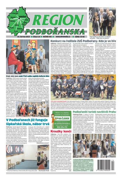 E-magazín Region Podbořanska 24/23 - Ohře Media