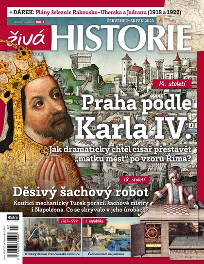 E-magazín Živá historie 7-8/2023 - Extra Publishing, s. r. o.