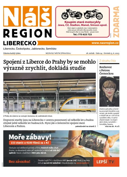 E-magazín Náš Region - Liberecko 24/2023 - A 11 s.r.o.