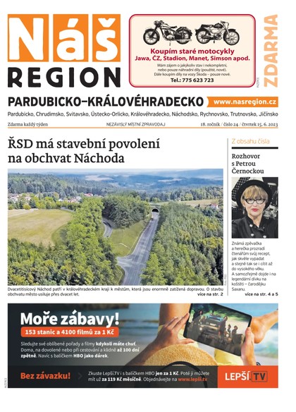 E-magazín Náš Region - Pardubicko/Královéhradecko 24/2023 - A 11 s.r.o.