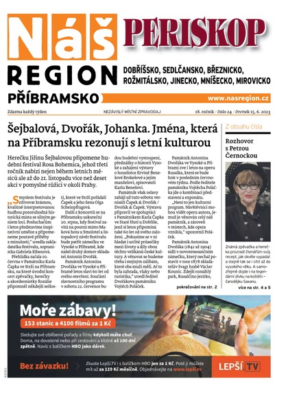 E-magazín Náš Region - Příbramsko 24/2023 - A 11 s.r.o.