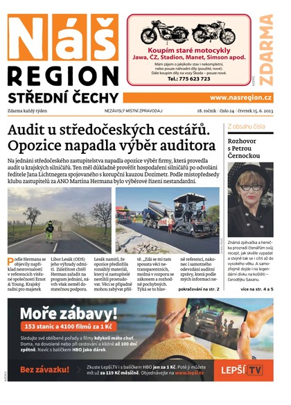 E-magazín Náš Region - Střední Čechy 24/2023 - A 11 s.r.o.