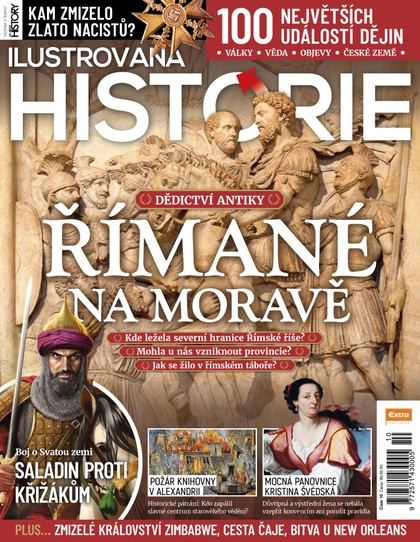 E-magazín Ilustrovaná historie č. 10 - Extra Publishing, s. r. o.