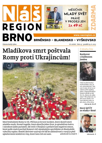 E-magazín Náš Region - Brno 25/2023 - A 11 s.r.o.