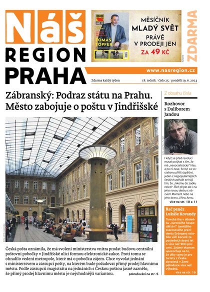 E-magazín Náš Region - Praha 25/2023 - A 11 s.r.o.