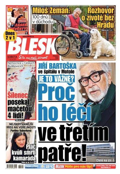 E-magazín Blesk - 17.6.2023 - CZECH NEWS CENTER a. s.