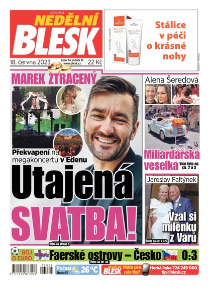 E-magazín Nedělní Blesk - 18.6.2023 - CZECH NEWS CENTER a. s.