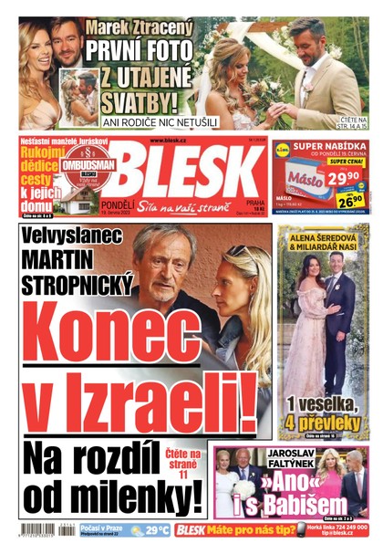 E-magazín Blesk - 19.6.2023 - CZECH NEWS CENTER a. s.