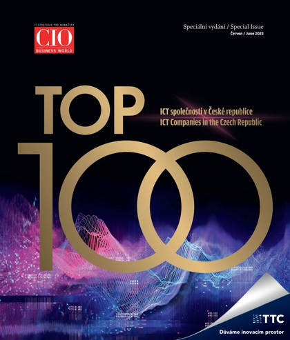 E-magazín TOP 100 2023 - Internet Info DG, a.s.