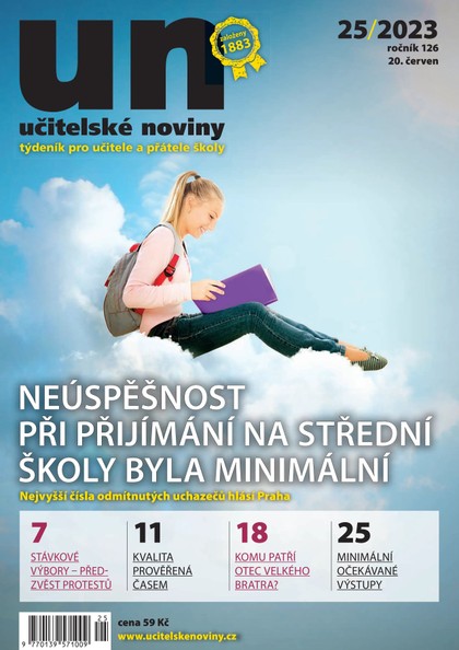 E-magazín Učitelské noviny 25/2023 - GNOSIS s.r.o.