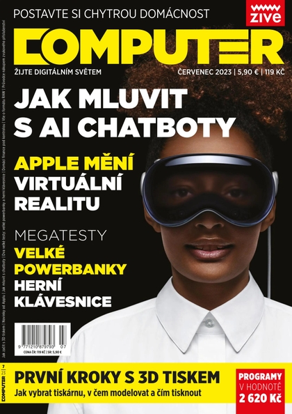 E-magazín COMPUTER - 07/2023 - CZECH NEWS CENTER a. s.
