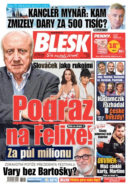 E-magazín Blesk - 21.6.2023 - CZECH NEWS CENTER a. s.